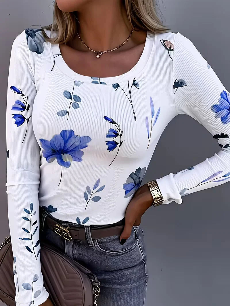 Top de mujer con escote cuadrado