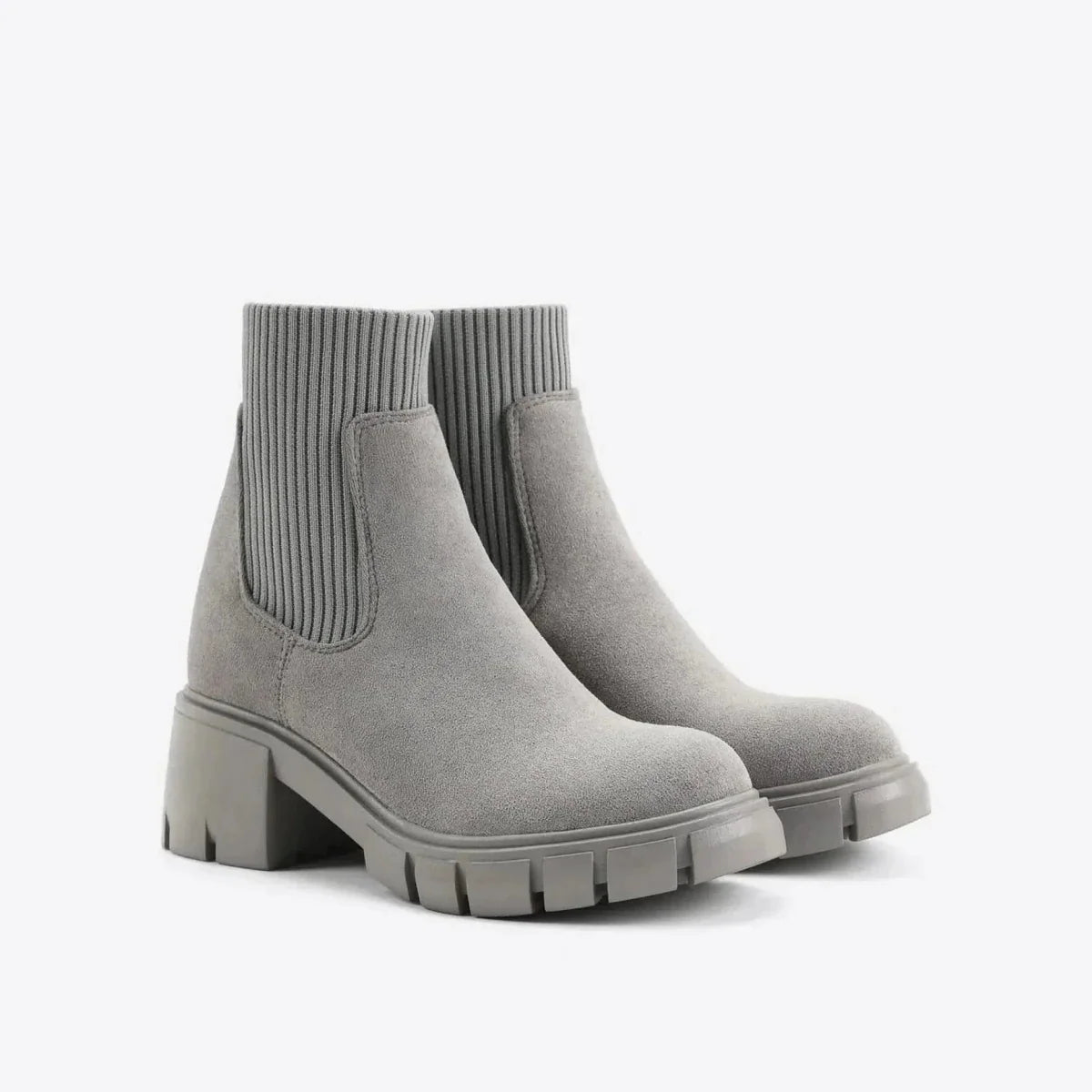 Botines Chelsea para mujer con suela antideslizante