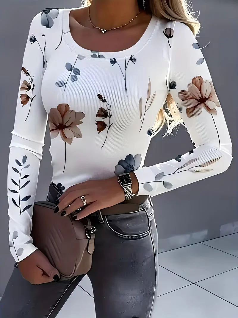 Top de mujer con escote cuadrado