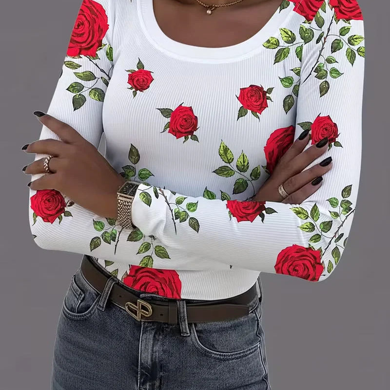 Top de mujer con escote cuadrado