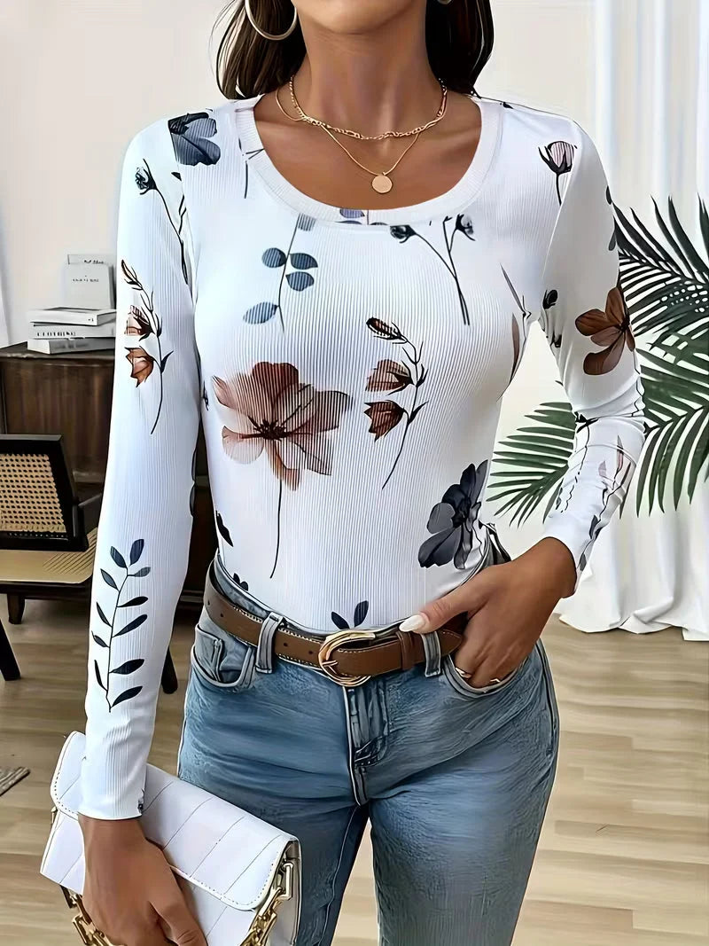 Top de mujer con escote cuadrado