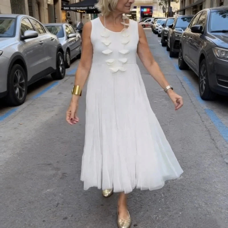 Conjunto de dos piezas para mujer con blusa corta