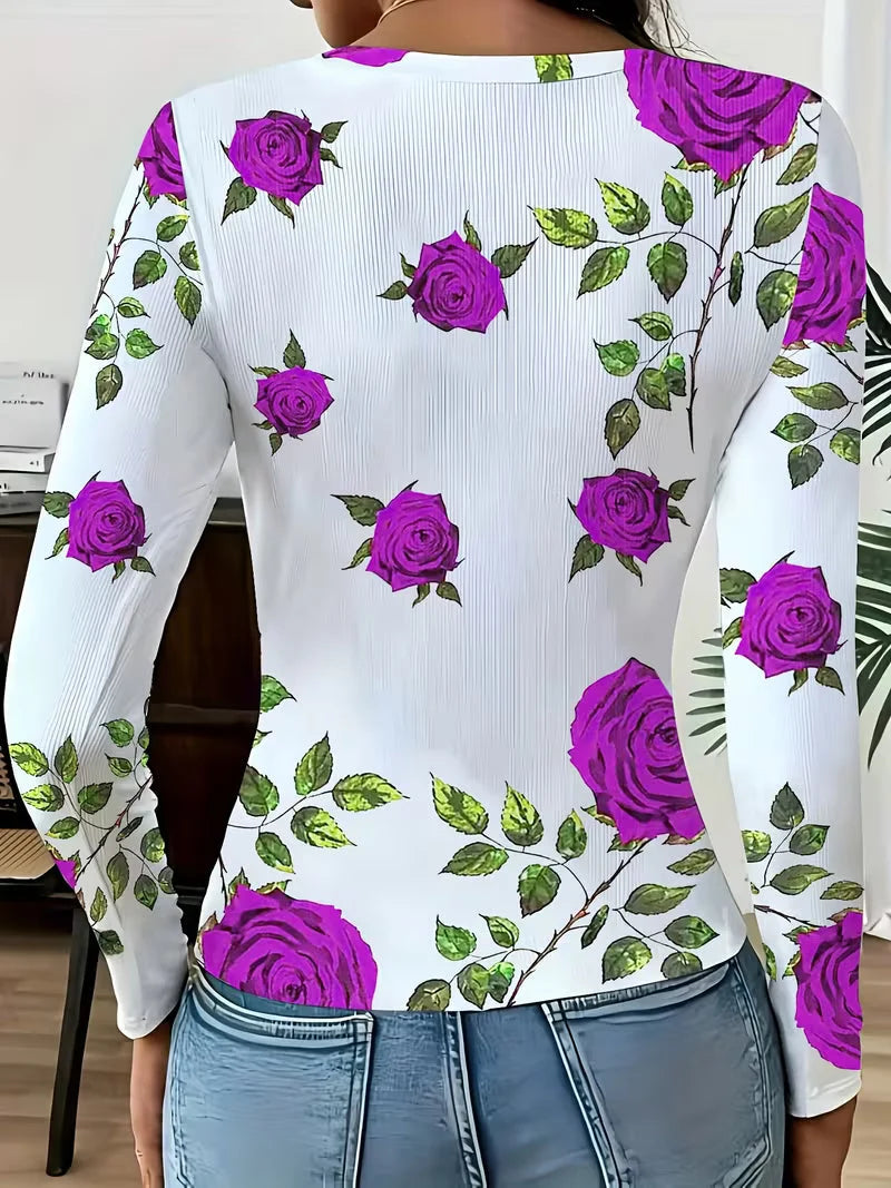 Top de mujer con escote cuadrado
