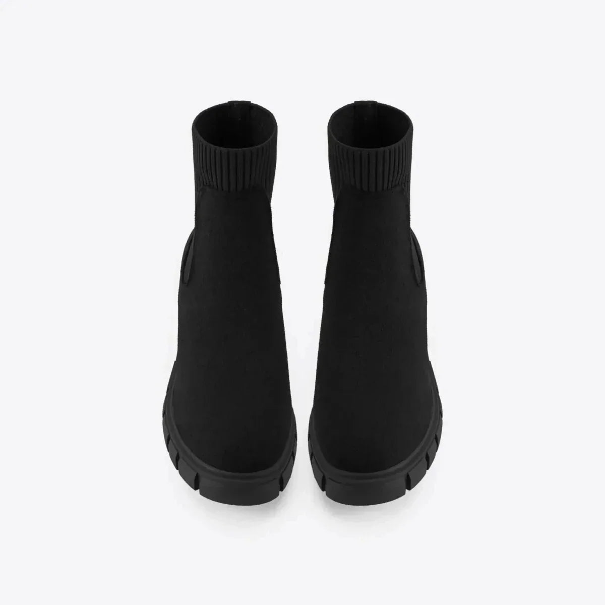 Botines Chelsea para mujer con suela antideslizante