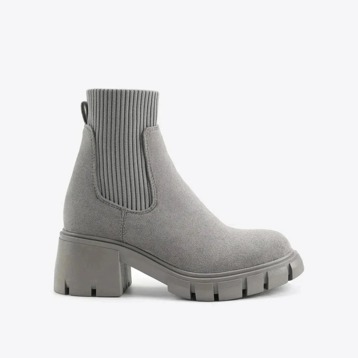 Botines Chelsea para mujer con suela antideslizante