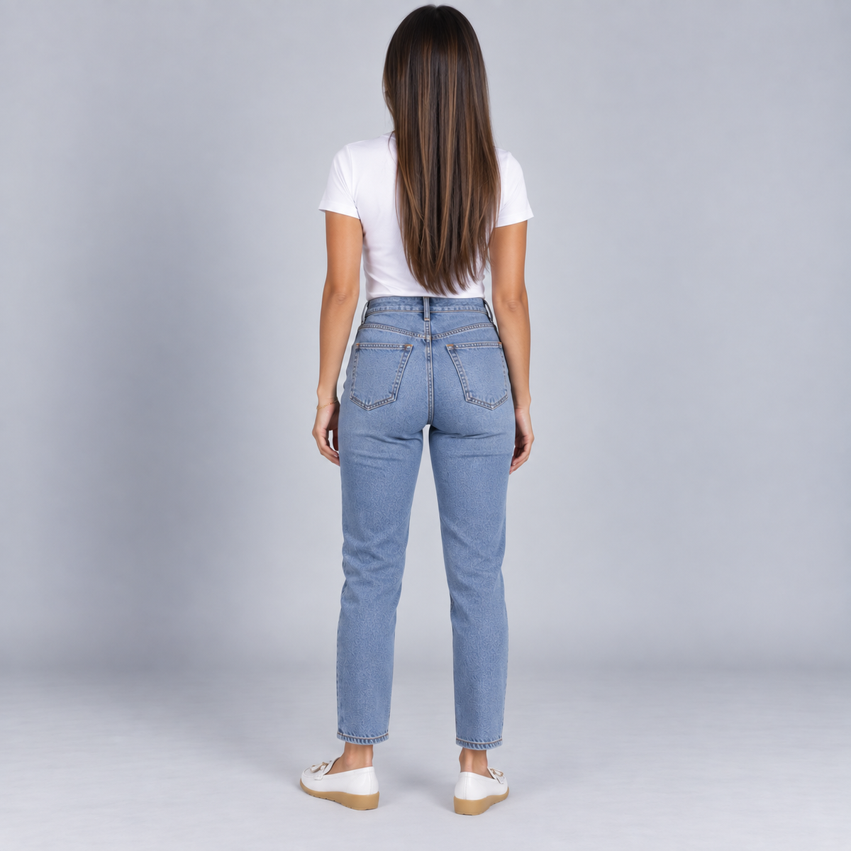 Mocasines ortopédicos de cuero para mujer | Sin cordones, plantilla acolchada | Soporte ergonómico, tacón bajo | Zapatos de oficina | Zapatos para uso diario