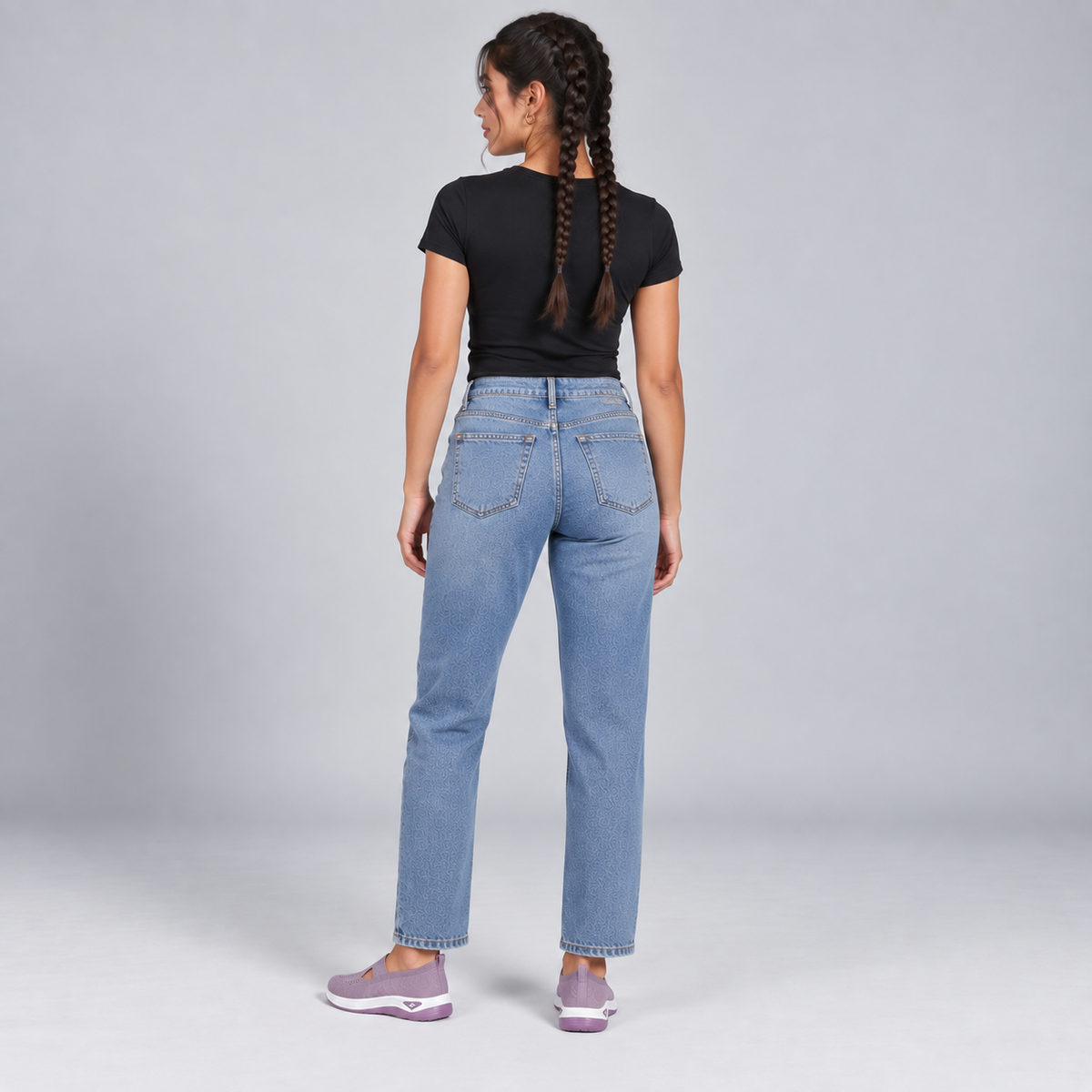 Zapatillas con Cuña Interior y Malla Transpirable | Diseño Sin Cordones y Plantilla Acolchada | Suela Antideslizante para Mujer