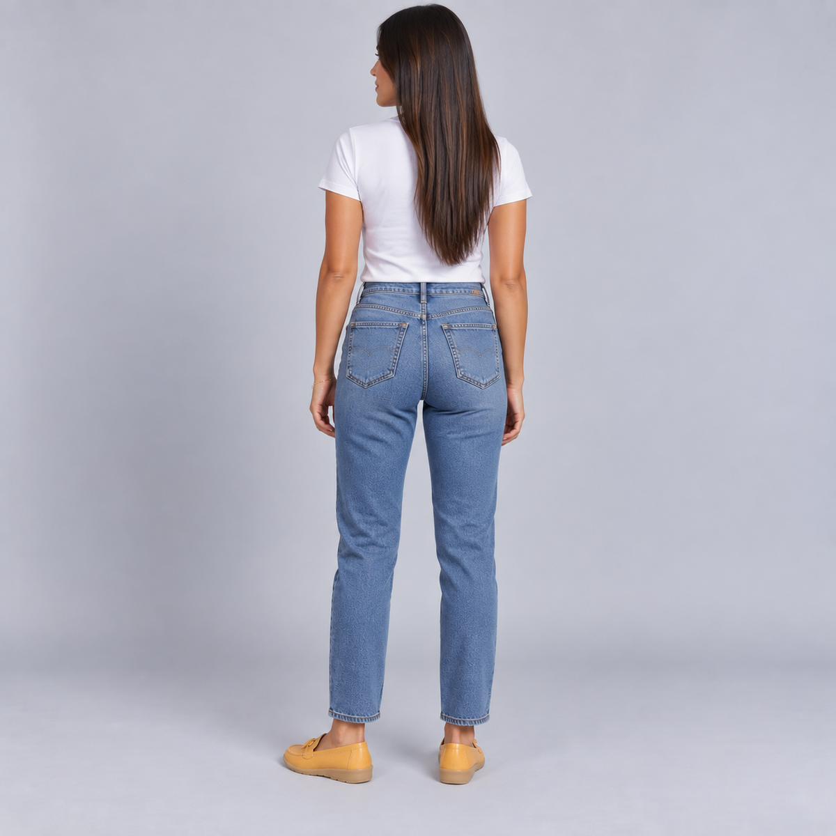 Mocasines ortopédicos de cuero para mujer | Sin cordones, plantilla acolchada | Soporte ergonómico, tacón bajo | Zapatos de oficina | Zapatos para uso diario