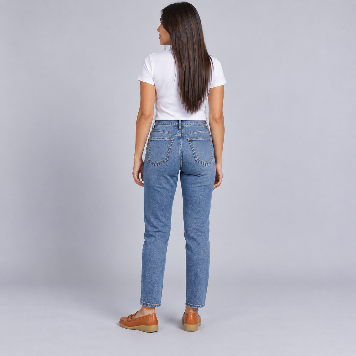 Mocasines ortopédicos de cuero para mujer | Sin cordones, plantilla acolchada | Soporte ergonómico, tacón bajo | Zapatos de oficina | Zapatos para uso diario