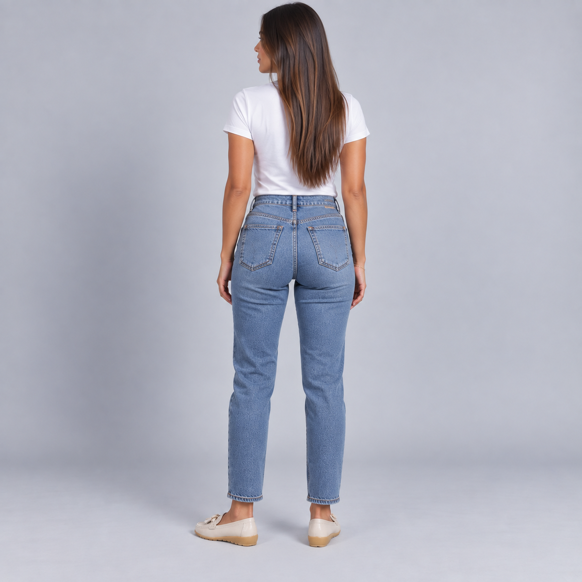 Mocasines ortopédicos de cuero para mujer | Sin cordones, plantilla acolchada | Soporte ergonómico, tacón bajo | Zapatos de oficina | Zapatos para uso diario