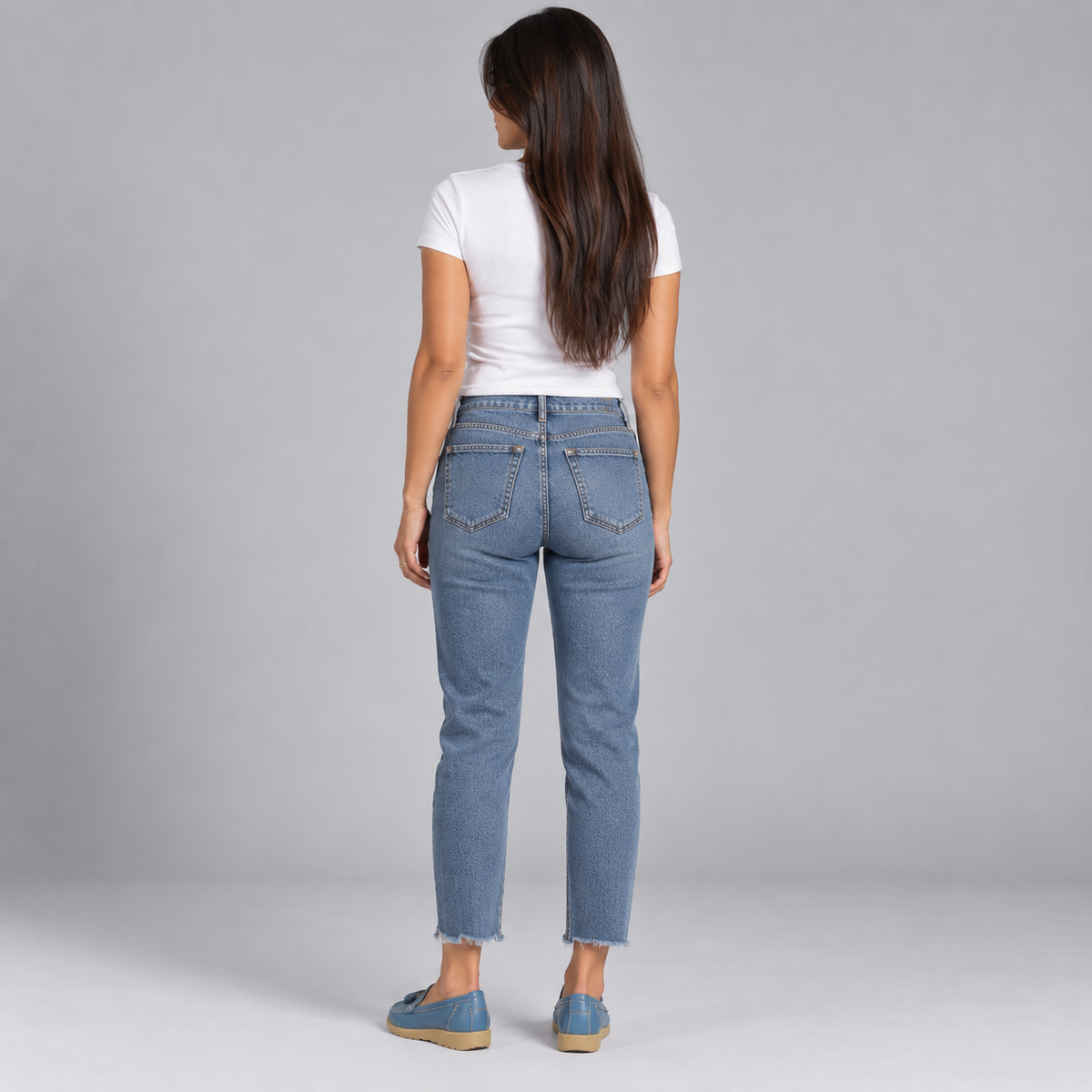 Mocasines ortopédicos de cuero para mujer | Sin cordones, plantilla acolchada | Soporte ergonómico, tacón bajo | Zapatos de oficina | Zapatos para uso diario