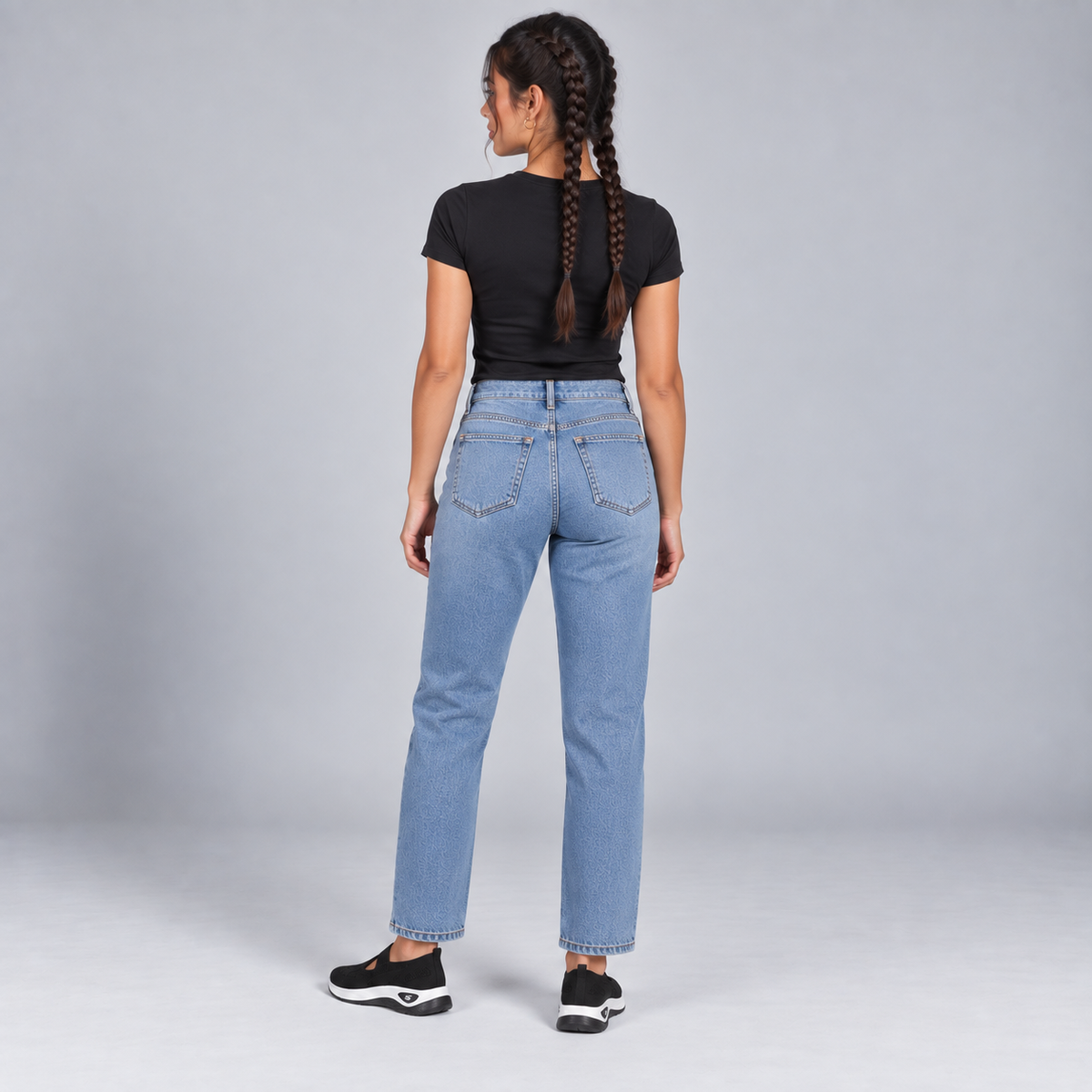 Zapatillas con Cuña Interior y Malla Transpirable | Diseño Sin Cordones y Plantilla Acolchada | Suela Antideslizante para Mujer