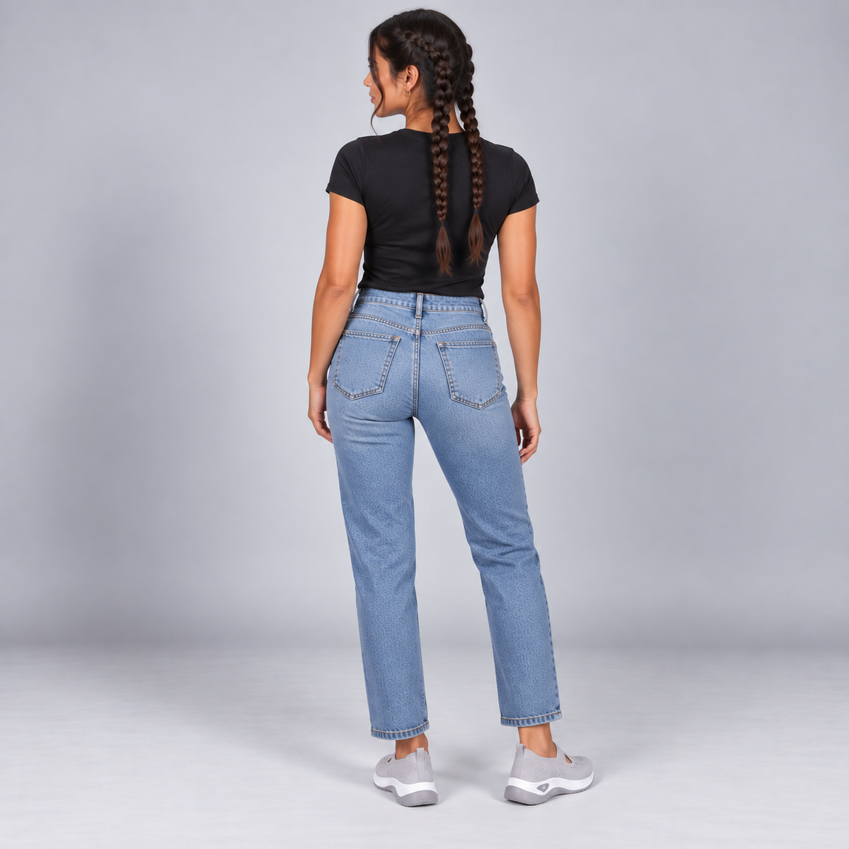 Zapatillas con Cuña Interior y Malla Transpirable | Diseño Sin Cordones y Plantilla Acolchada | Suela Antideslizante para Mujer