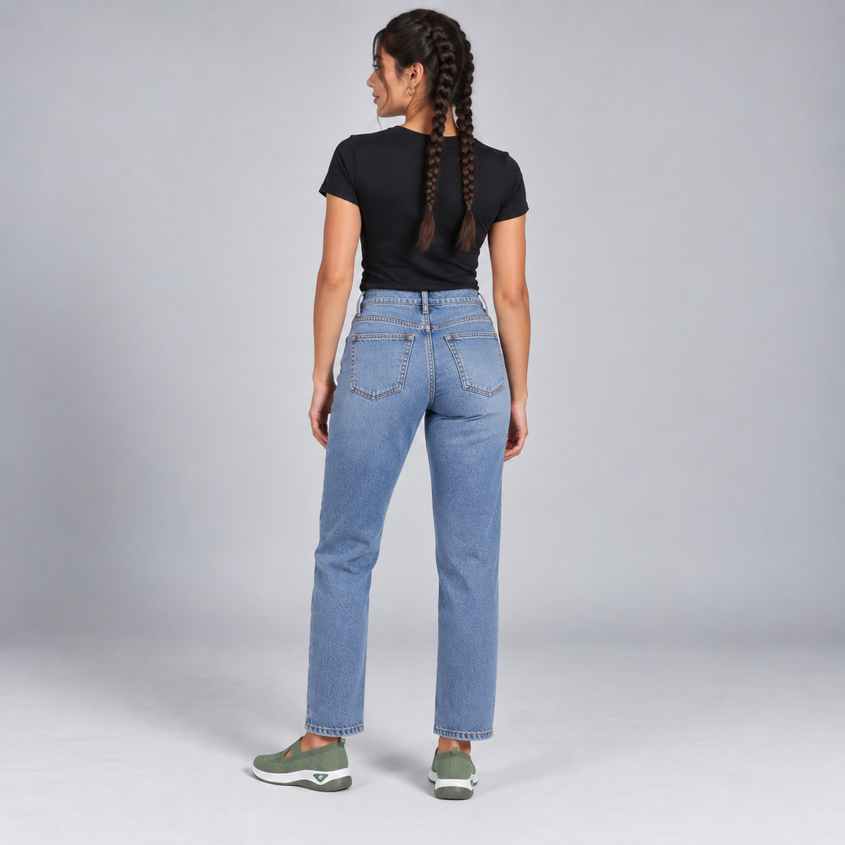 Zapatillas con Cuña Interior y Malla Transpirable | Diseño Sin Cordones y Plantilla Acolchada | Suela Antideslizante para Mujer