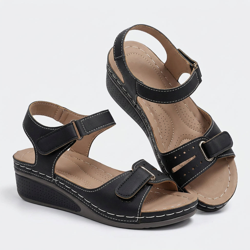 Sandalias cómodas para mujer, antideslizantes, ligeras y con un ajuste perfecto