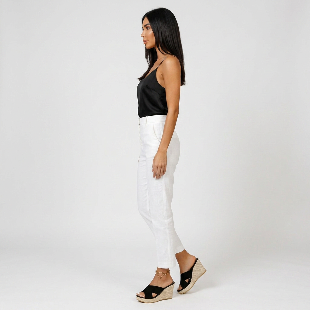 Tess - Sandalias ortopédicas de tacón de cuña para mujer con tiras cruzadas y puntera abierta
