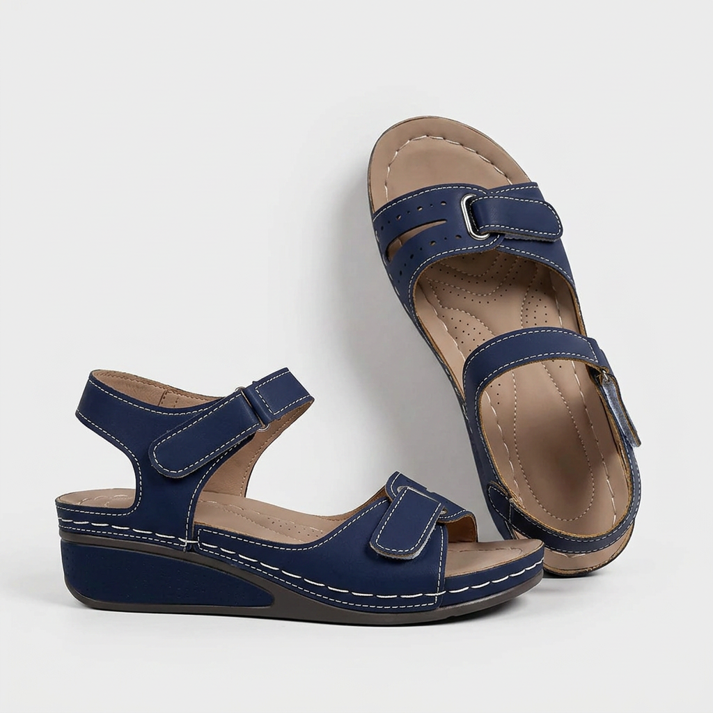 Sandalias cómodas para mujer, antideslizantes, ligeras y con un ajuste perfecto