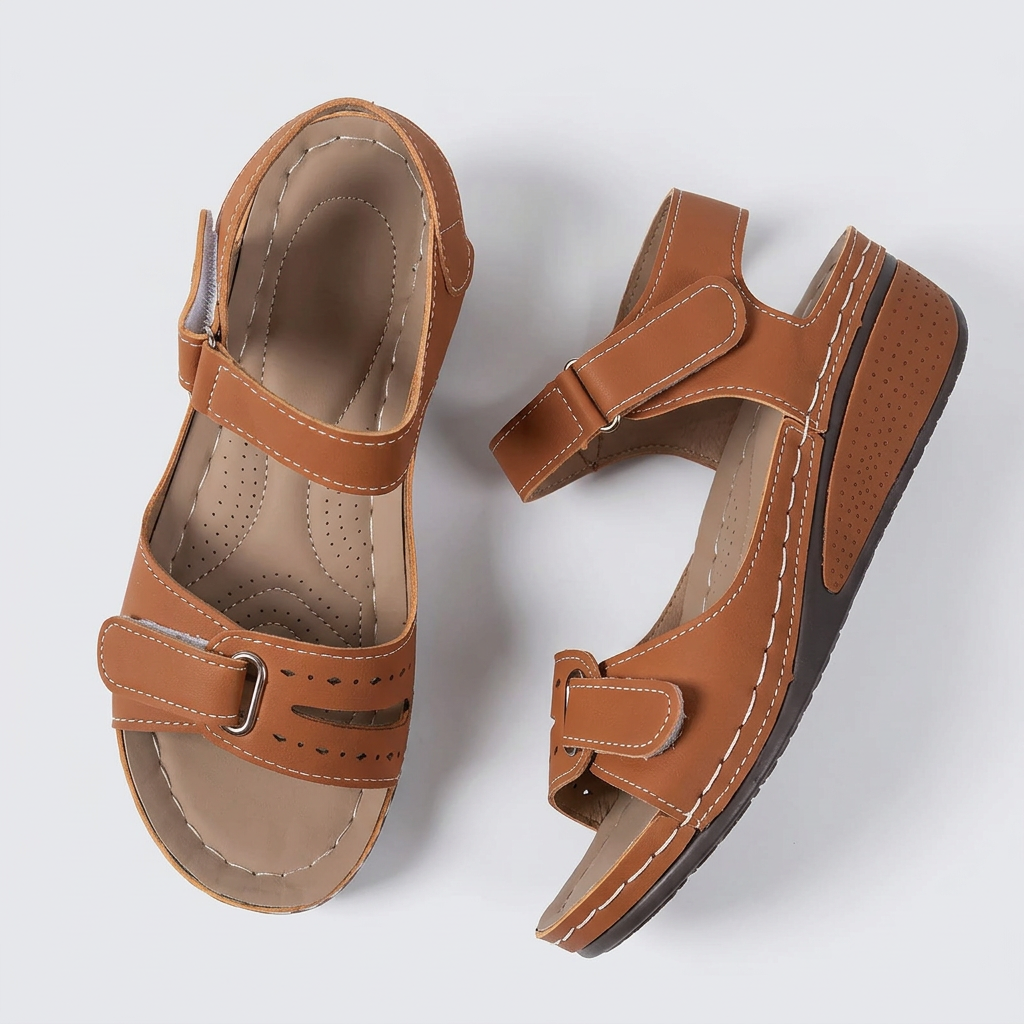 Sandalias cómodas para mujer, antideslizantes, ligeras y con un ajuste perfecto