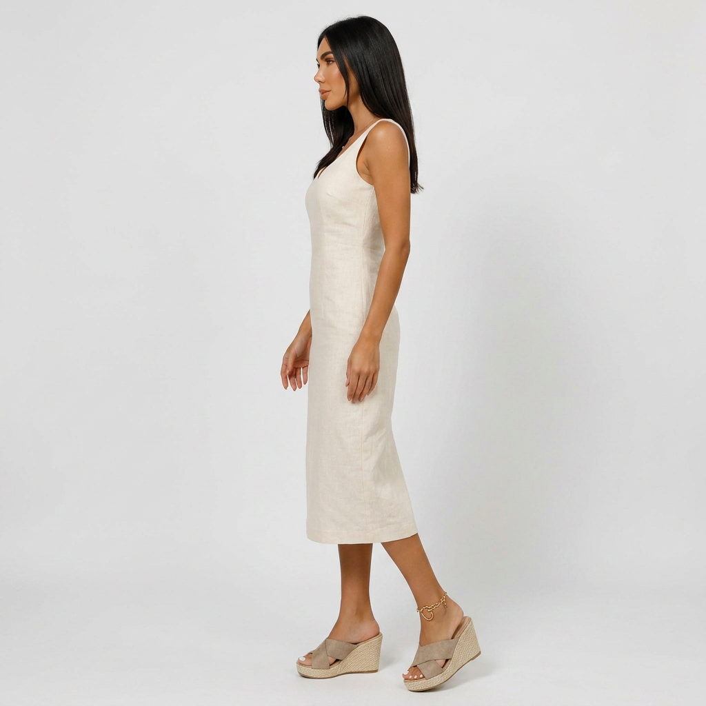 Tess - Sandalias ortopédicas de tacón de cuña para mujer con tiras cruzadas y puntera abierta