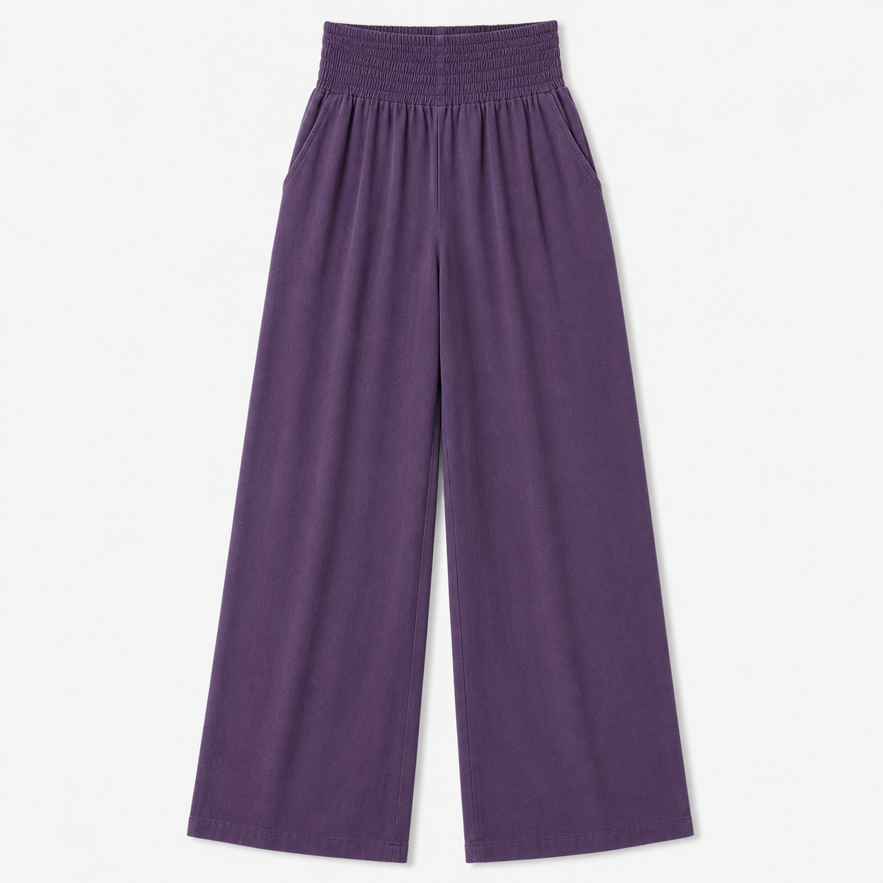 Pantalones de verano cómodos y elásticos de lino