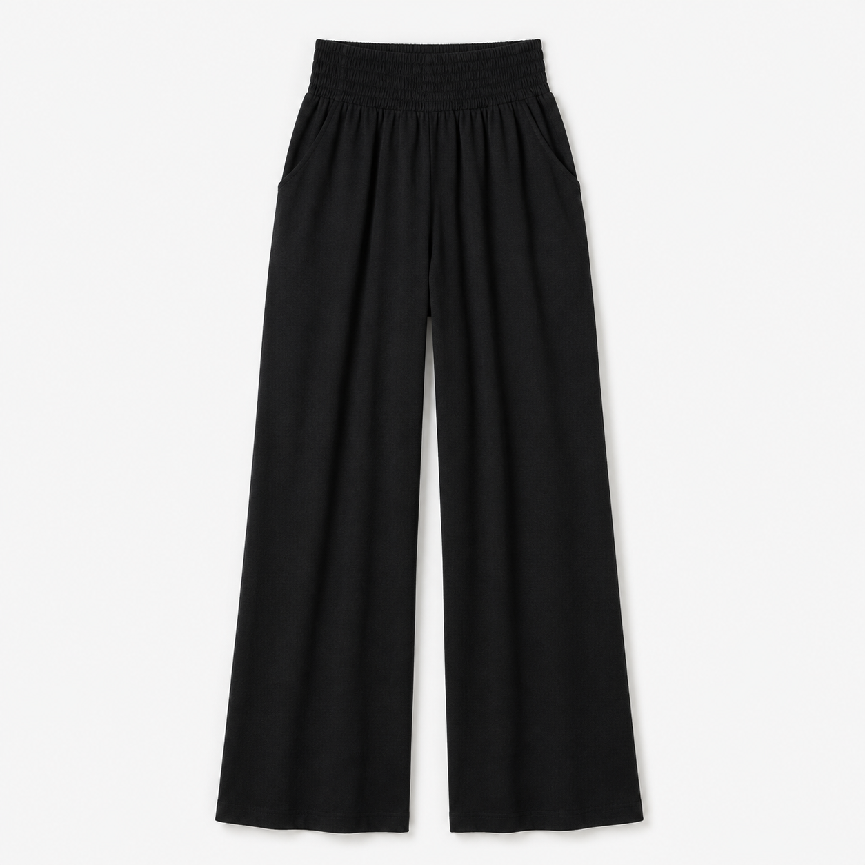 Pantalones de verano cómodos y elásticos de lino