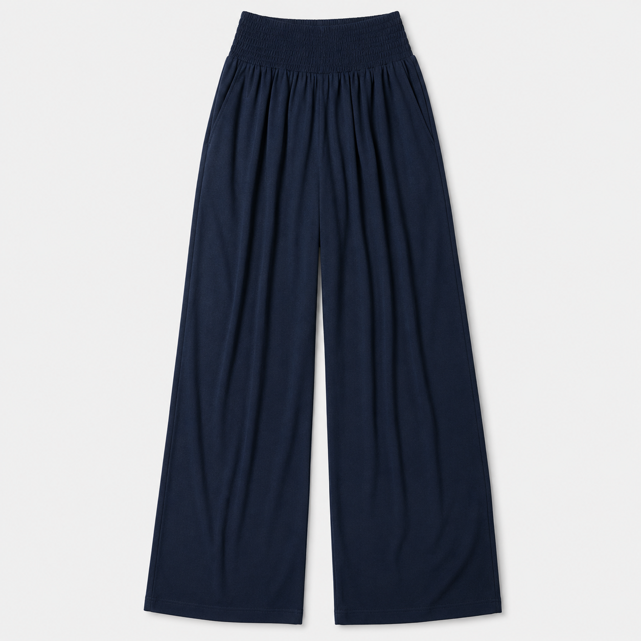 Pantalones de verano cómodos y elásticos de lino