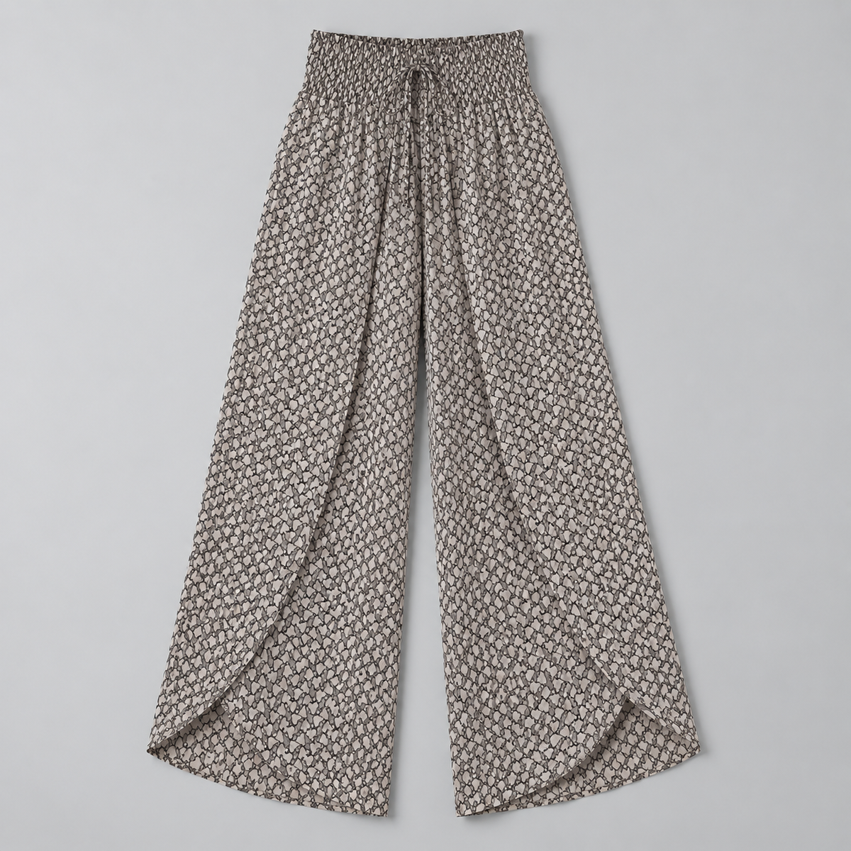 Pantalón de Pierna Ancha para Mujer | Corte Fluido y Silueta Moderna | Estilo Versátil para Oficina y Uso Diario