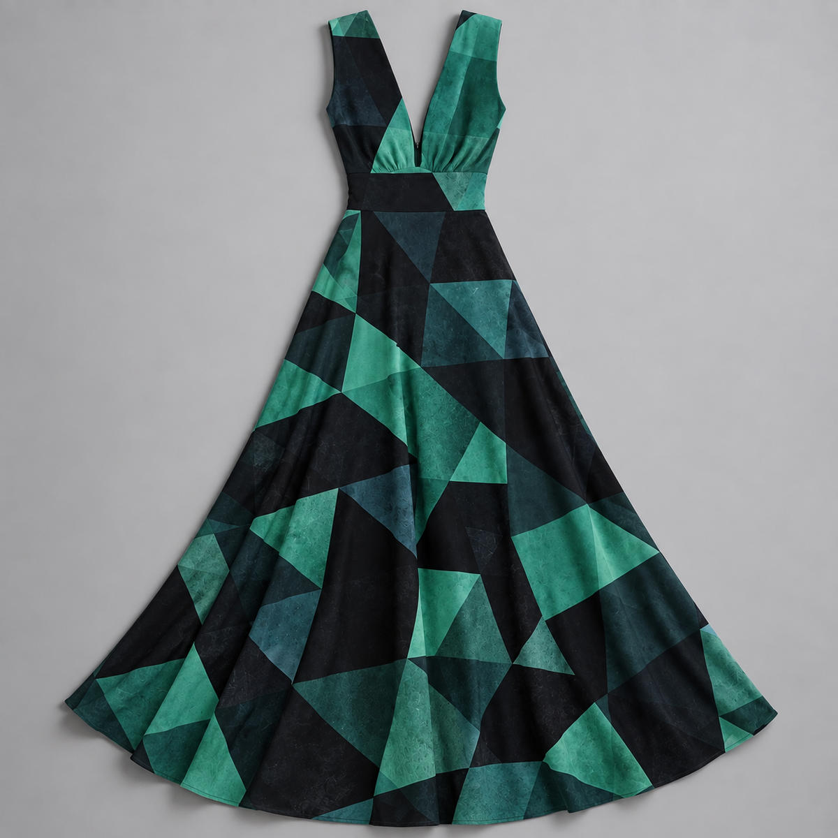 Vestido de Verano Estampado y Versátil | Silueta Favorecedora | Estilo Fresco para Paseos, Vacaciones y Eventos de Verano