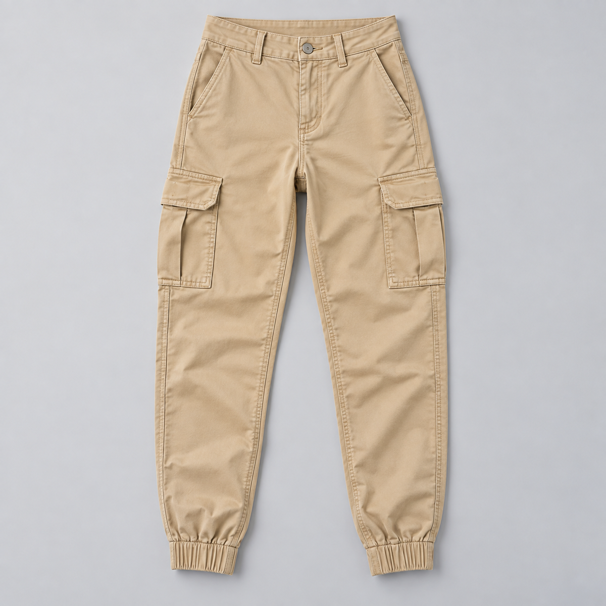 Pantalón Cargo para Mujer con Múltiples Bolsillos | Corte Relajado y Pierna Larga | Estilo Urbano para Uso Diario y Viajes
