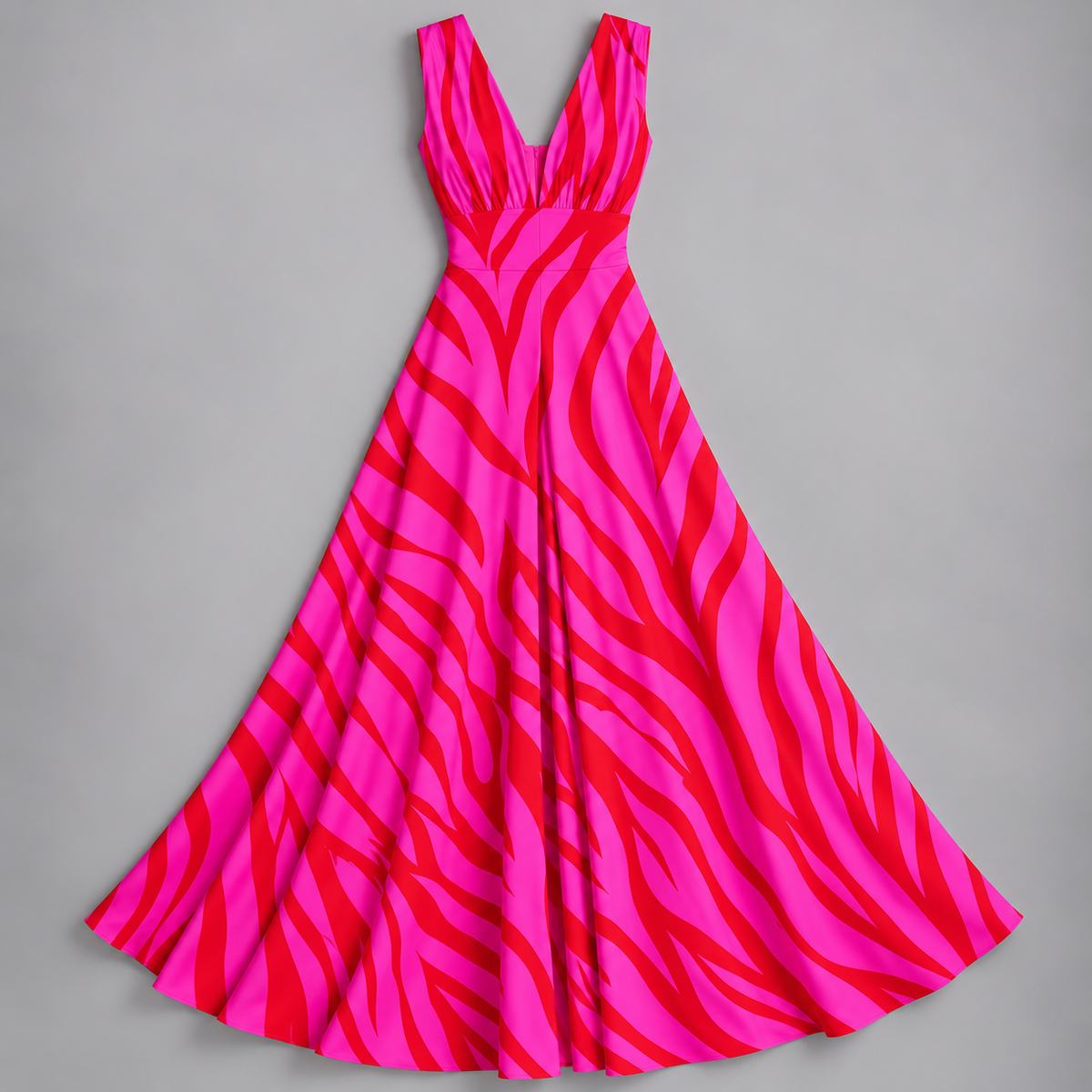 Vestido de Verano Estampado y Versátil | Silueta Favorecedora | Estilo Fresco para Paseos, Vacaciones y Eventos de Verano