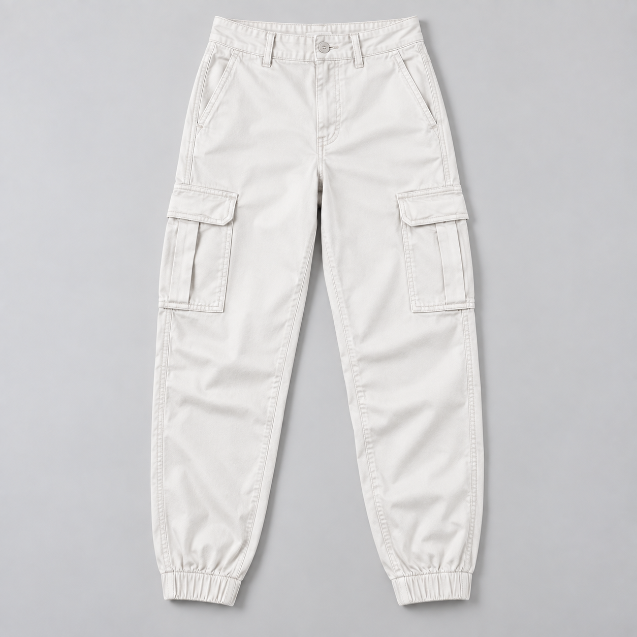 Pantalón Cargo para Mujer con Múltiples Bolsillos | Corte Relajado y Pierna Larga | Estilo Urbano para Uso Diario y Viajes