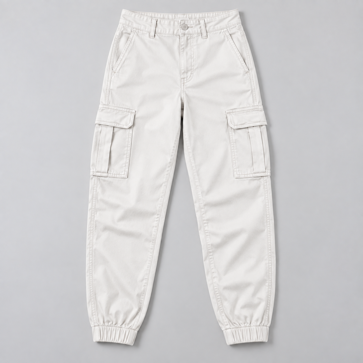 Pantalón Cargo para Mujer con Múltiples Bolsillos | Corte Relajado y Pierna Larga | Estilo Urbano para Uso Diario y Viajes