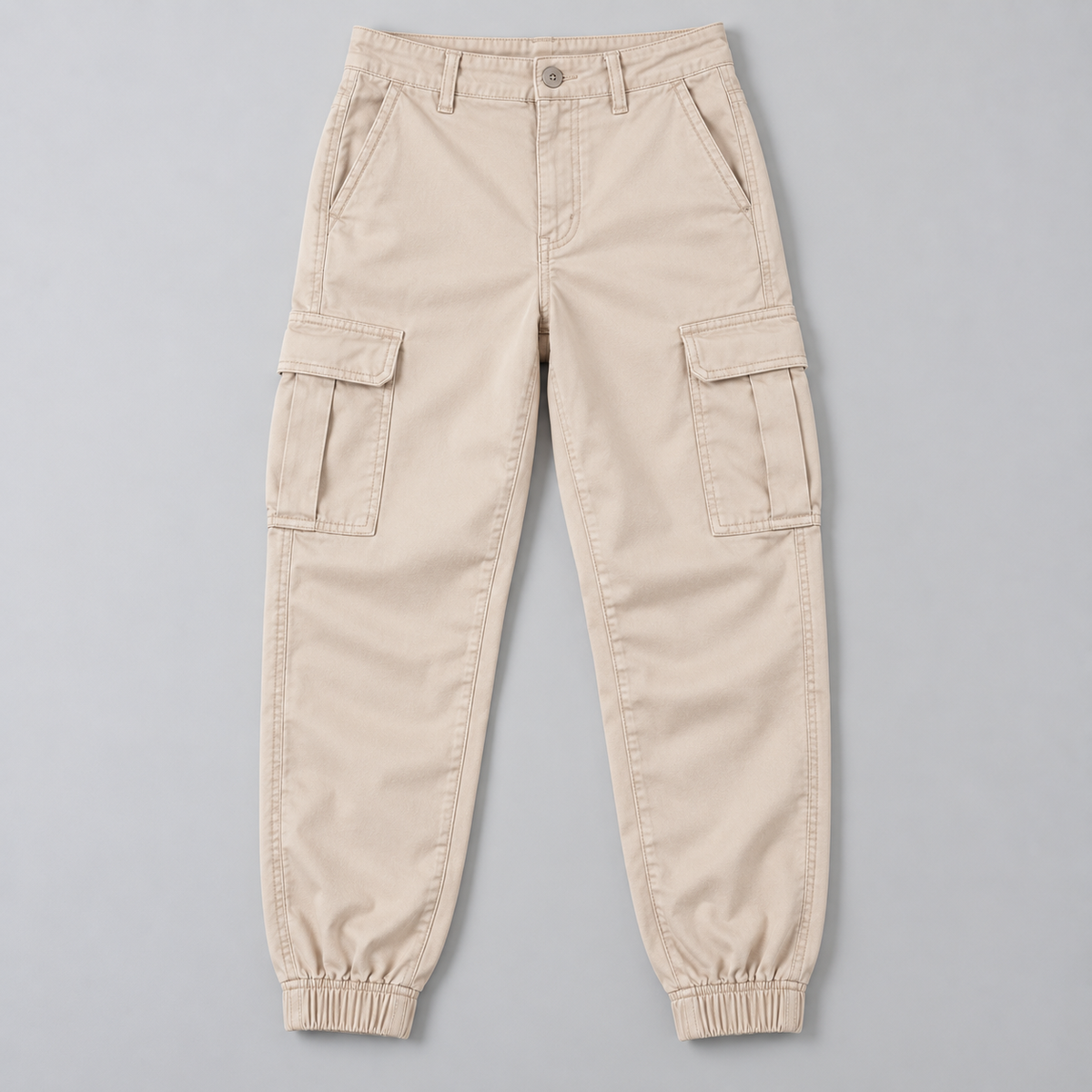 Pantalón Cargo para Mujer con Múltiples Bolsillos | Corte Relajado y Pierna Larga | Estilo Urbano para Uso Diario y Viajes