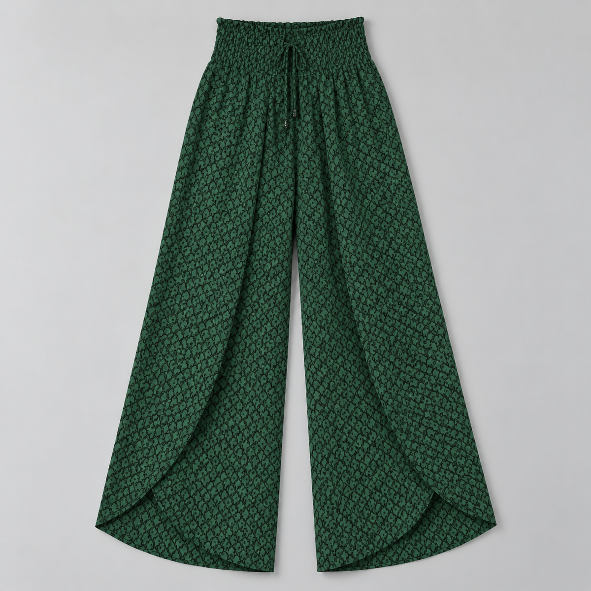 Pantalón de Pierna Ancha para Mujer | Corte Fluido y Silueta Moderna | Estilo Versátil para Oficina y Uso Diario