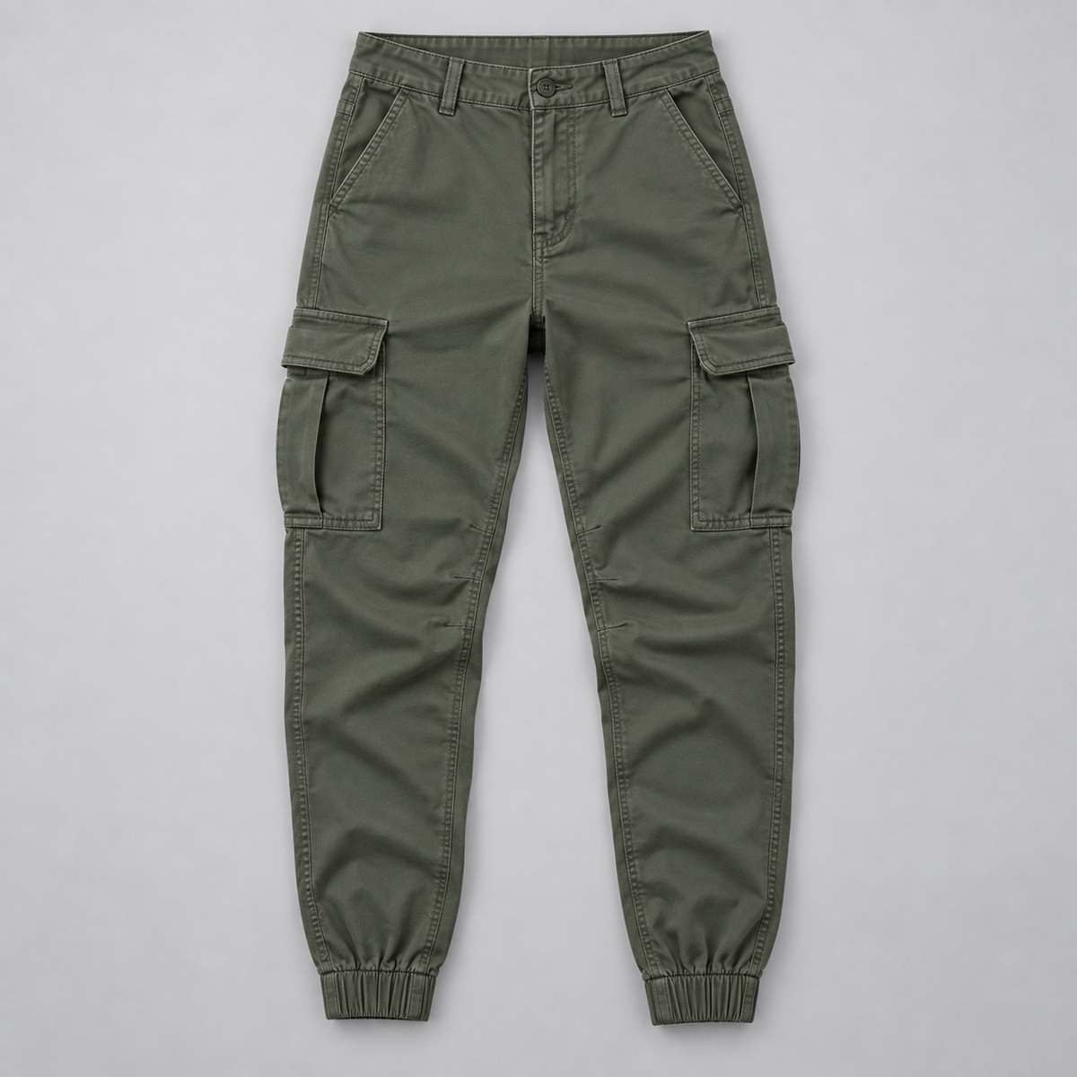 Pantalón Cargo para Mujer con Múltiples Bolsillos | Corte Relajado y Pierna Larga | Estilo Urbano para Uso Diario y Viajes