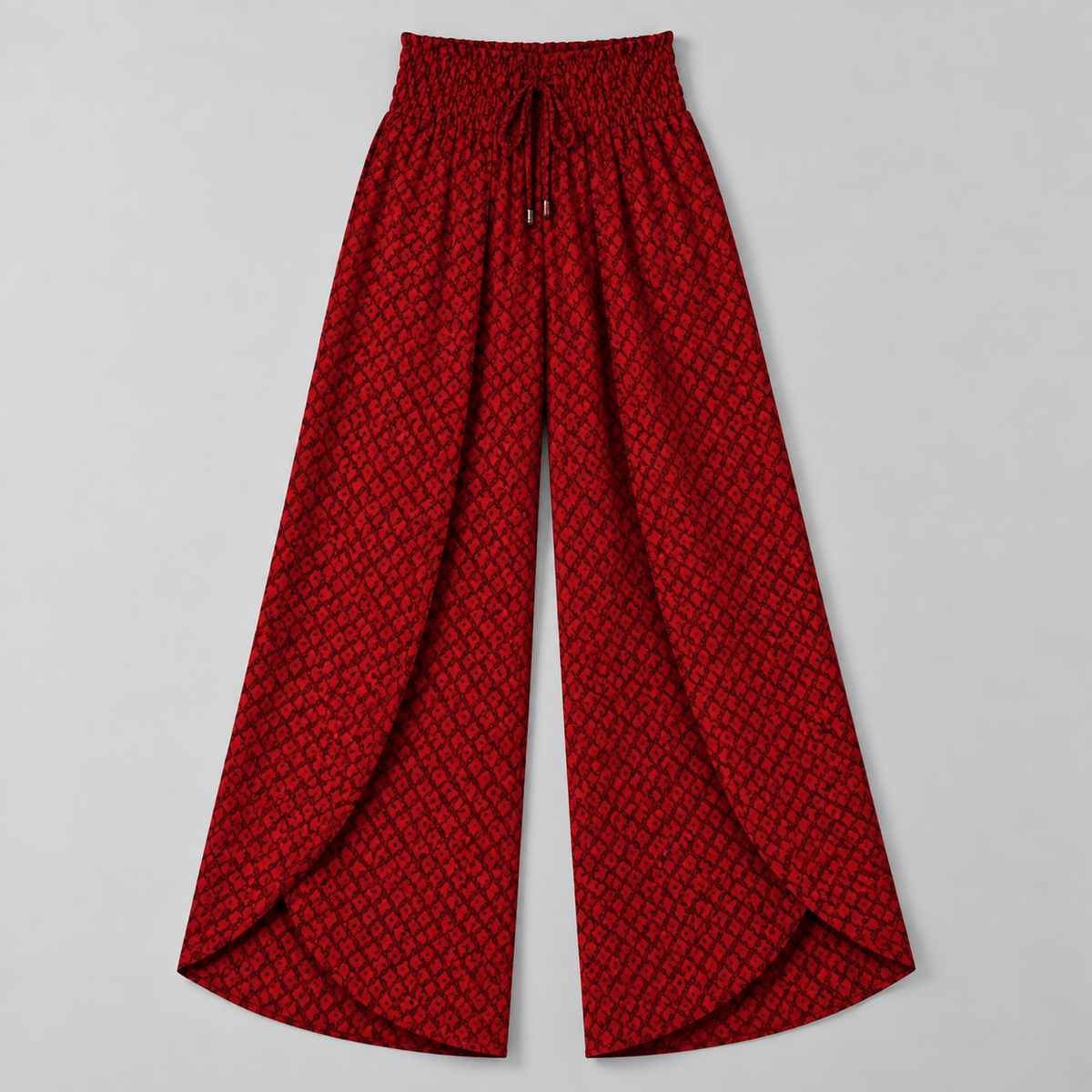Pantalón de Pierna Ancha para Mujer | Corte Fluido y Silueta Moderna | Estilo Versátil para Oficina y Uso Diario