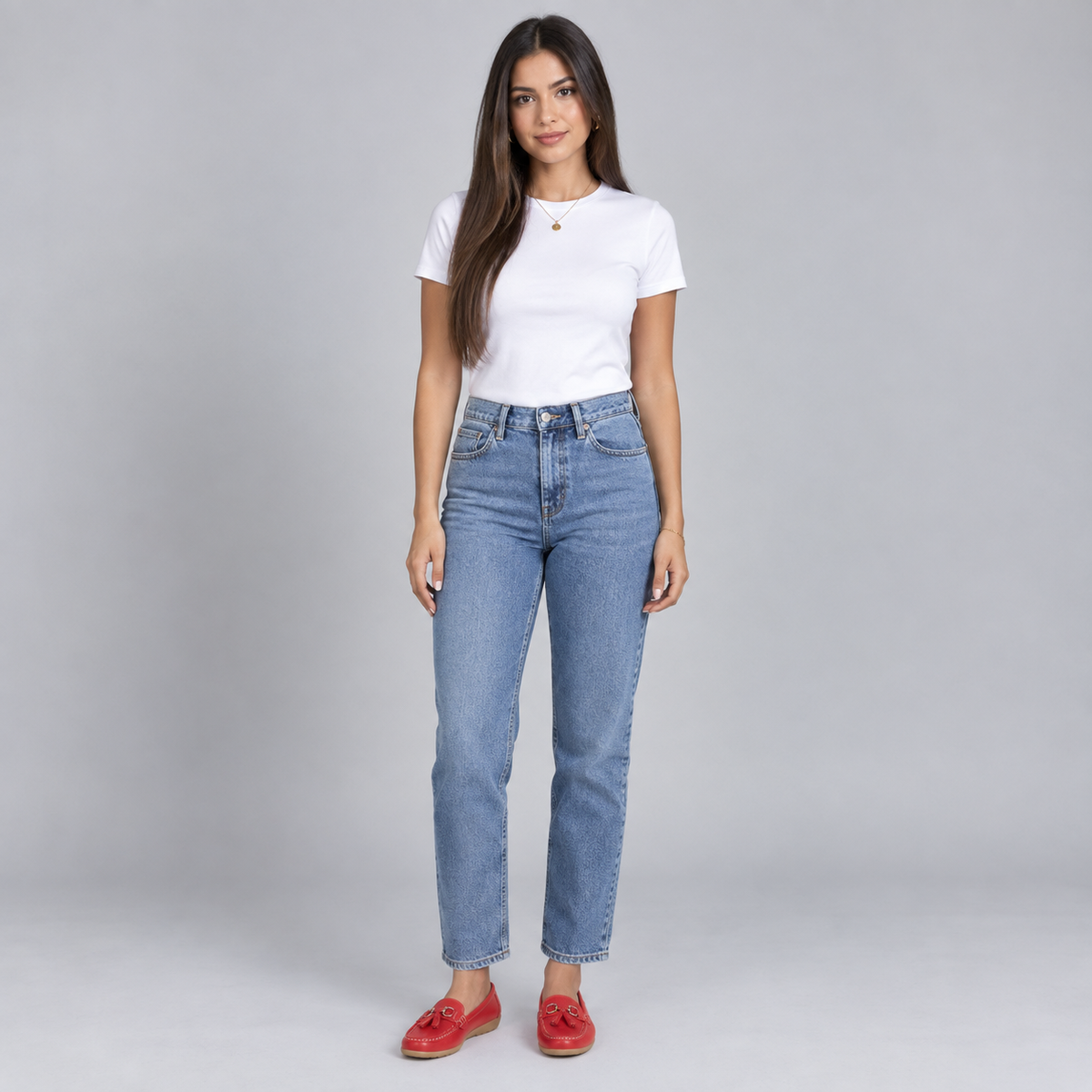 Mocasines ortopédicos de cuero para mujer | Sin cordones, plantilla acolchada | Soporte ergonómico, tacón bajo | Zapatos de oficina | Zapatos para uso diario