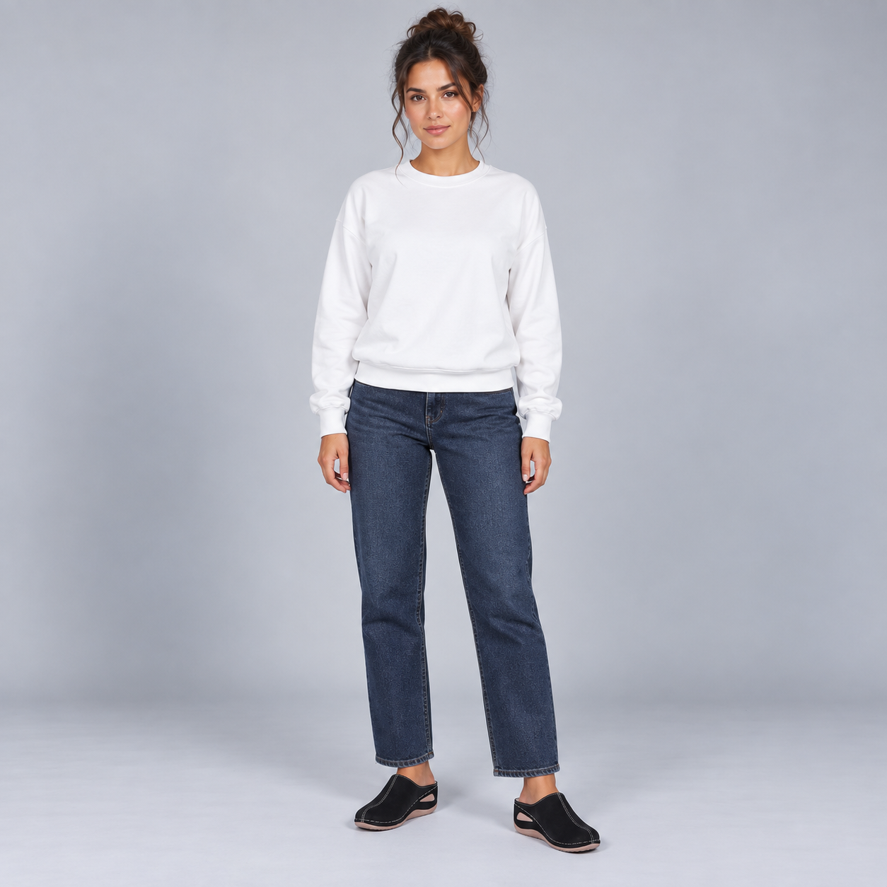 Zapatillas Ortopédicas para Mujer con Soporte Ergonómico | Interior Suave y Diseño Ligero | Calzado Cómodo para Casa y Descanso