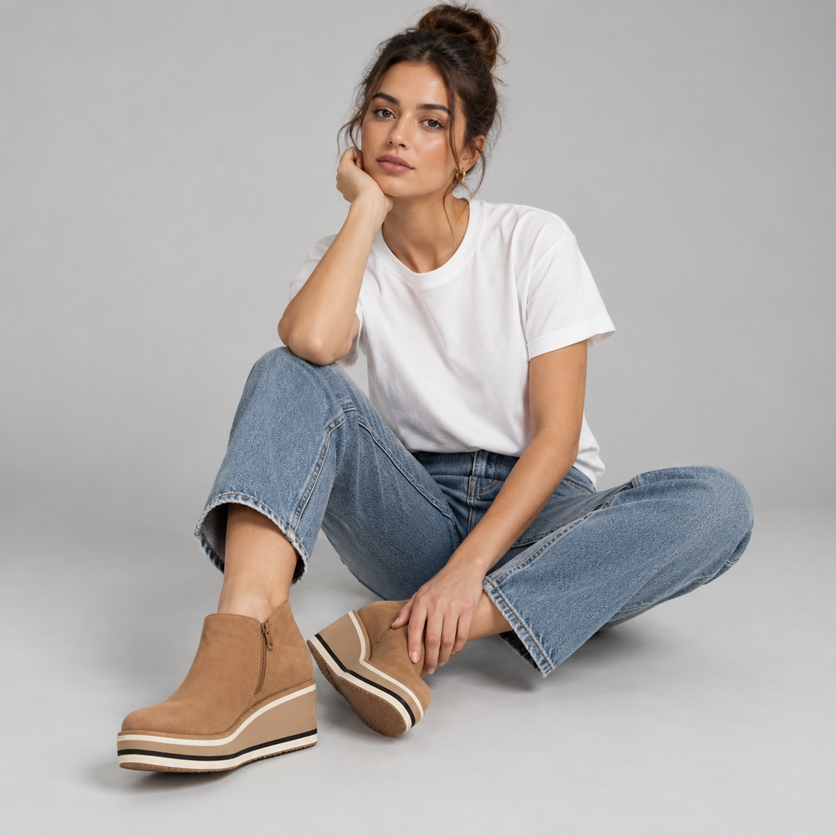 Botas Impermeables para Mujer con Cremallera Lateral | Perfil Estilizado y Cómodo | Calzado para Lluvia y Frío en Otoño e Invierno
