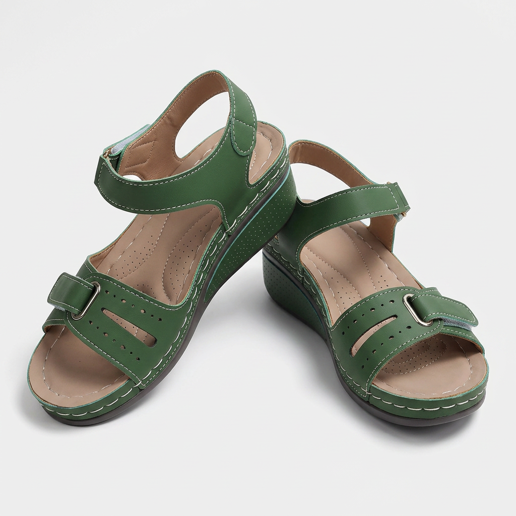 Sandalias cómodas para mujer, antideslizantes, ligeras y con un ajuste perfecto