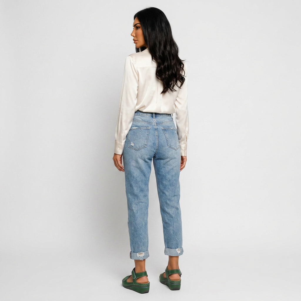 Sandalias cómodas para mujer, antideslizantes, ligeras y con un ajuste perfecto