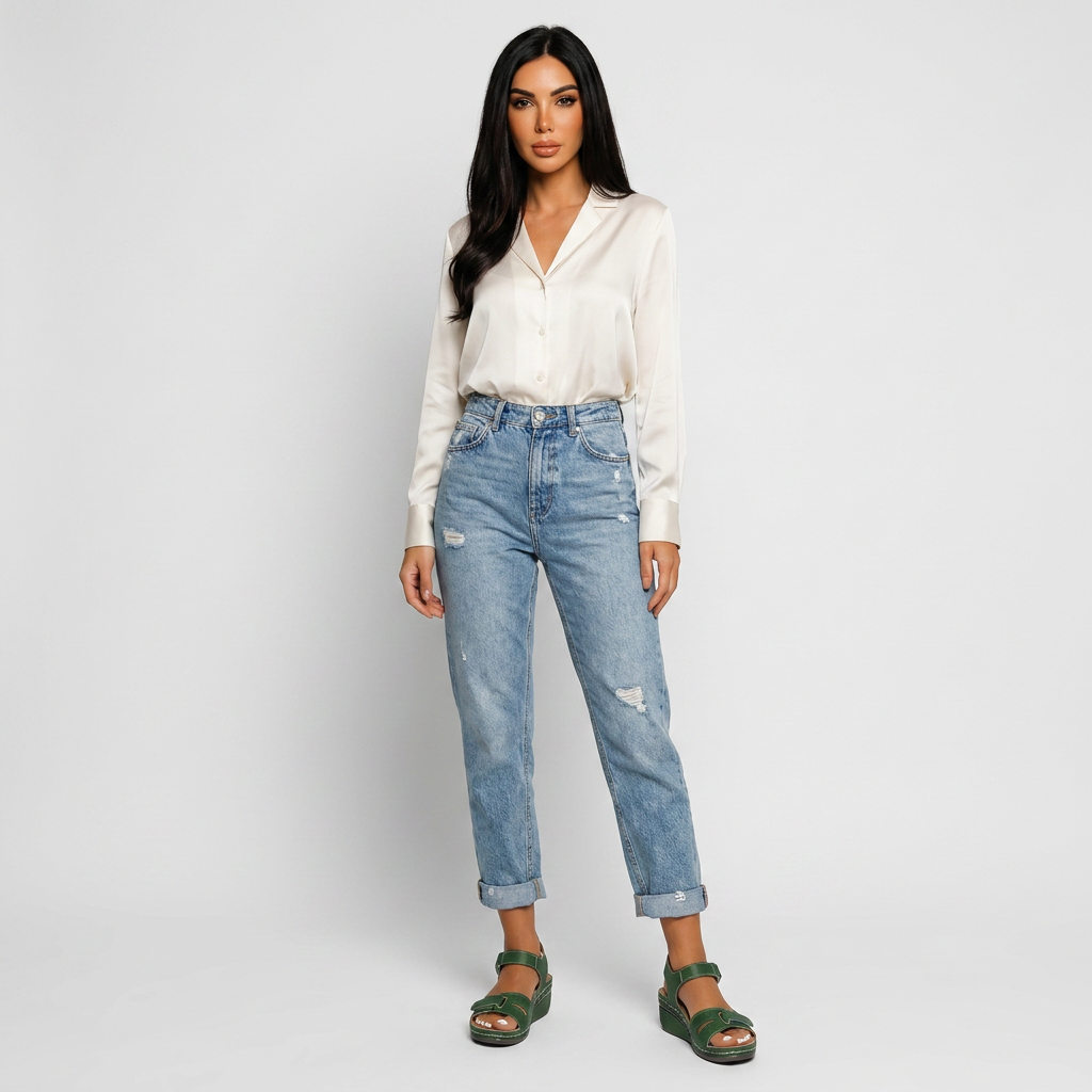 Sandalias cómodas para mujer, antideslizantes, ligeras y con un ajuste perfecto