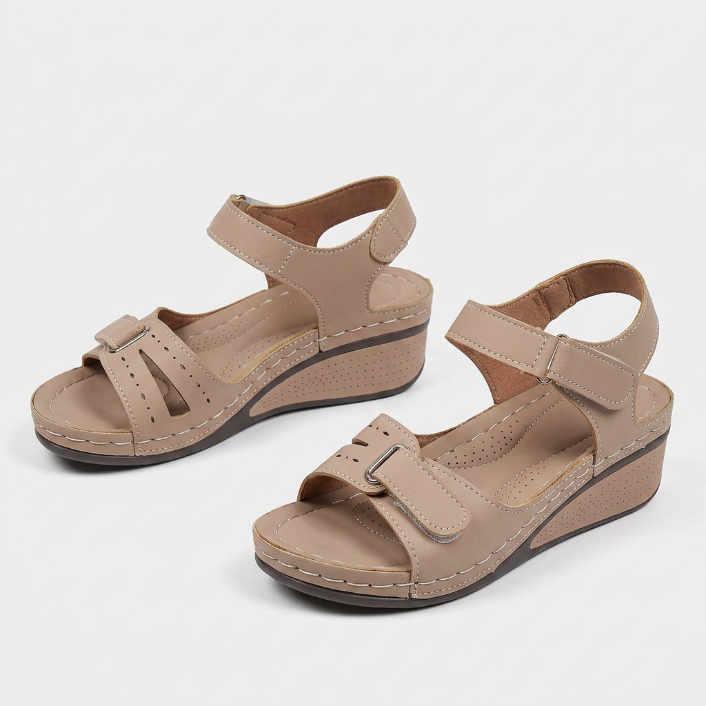 Sandalias cómodas para mujer, antideslizantes, ligeras y con un ajuste perfecto