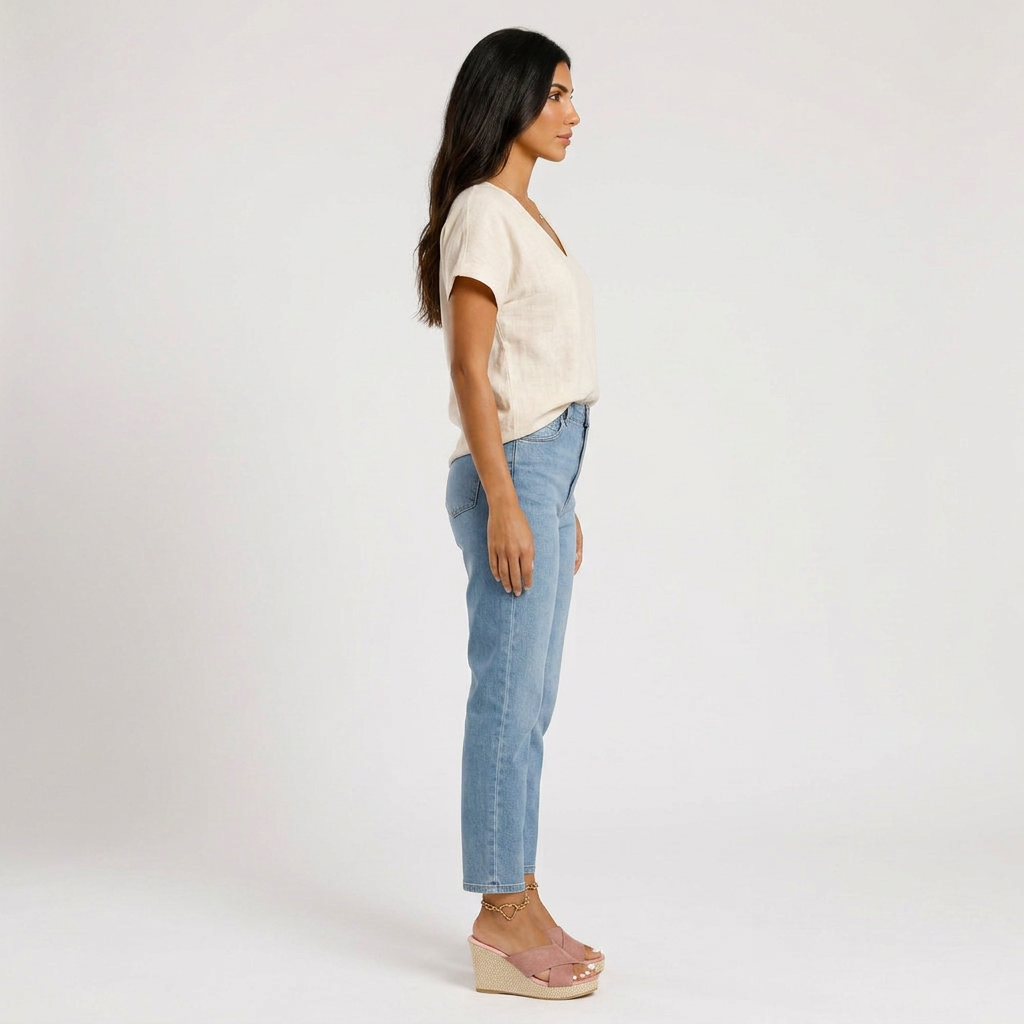 Tess - Sandalias ortopédicas de tacón de cuña para mujer con tiras cruzadas y puntera abierta