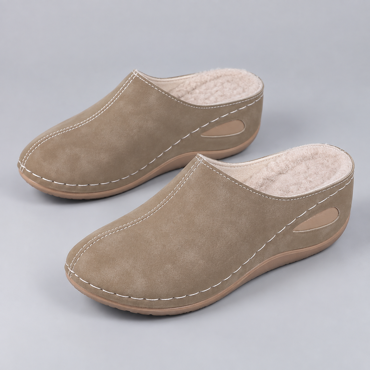 Zapatillas Ortopédicas para Mujer con Soporte Ergonómico | Interior Suave y Diseño Ligero | Calzado Cómodo para Casa y Descanso