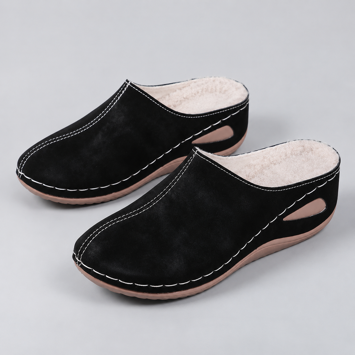 Zapatillas Ortopédicas para Mujer con Soporte Ergonómico | Interior Suave y Diseño Ligero | Calzado Cómodo para Casa y Descanso