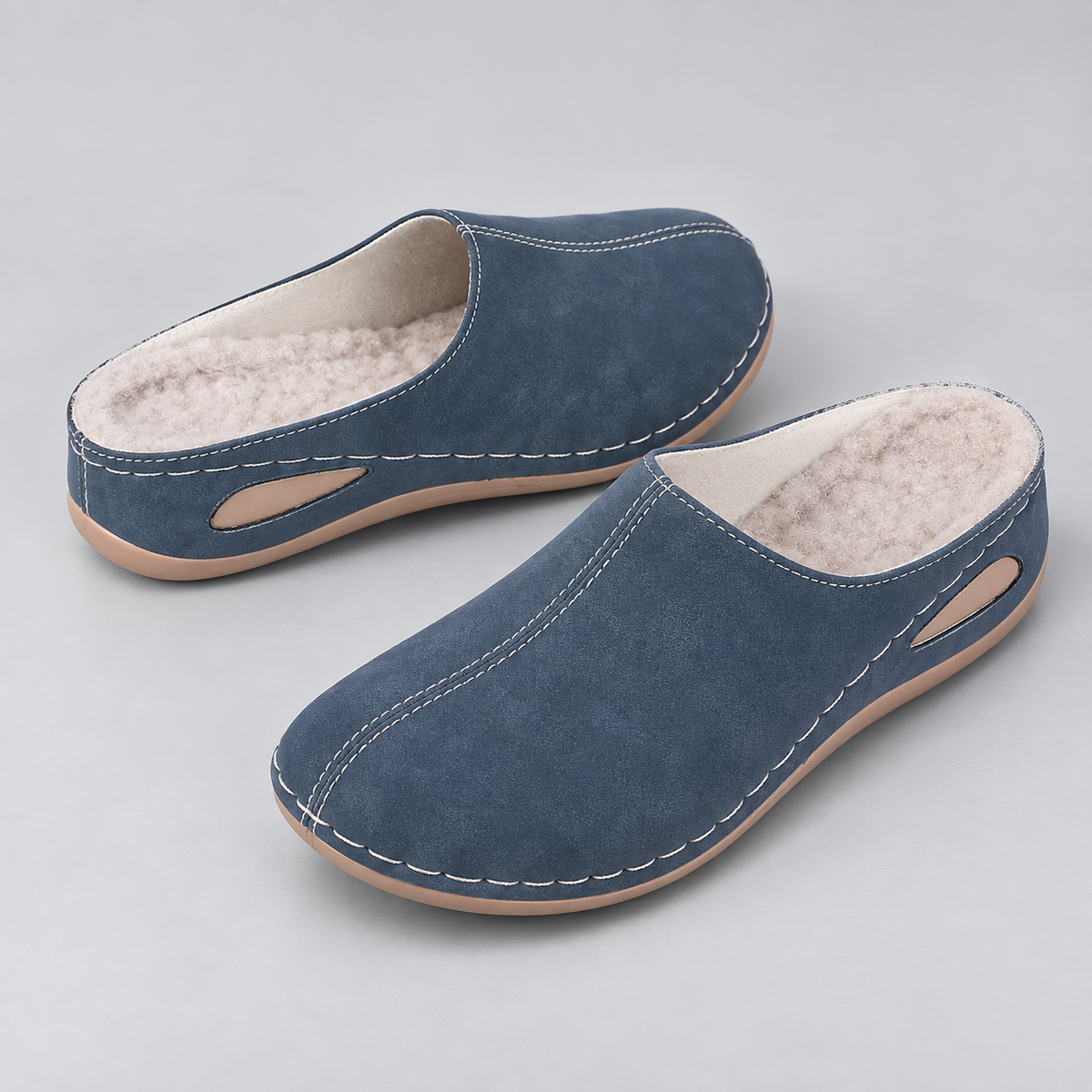 Zapatillas Ortopédicas para Mujer con Soporte Ergonómico | Interior Suave y Diseño Ligero | Calzado Cómodo para Casa y Descanso