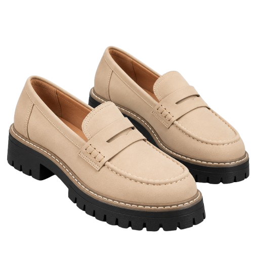 Mocasines Ortopédicos para Mujer con Soporte Ergonómico del Arco | Diseño Sin Cordones | Plantilla Acolchada, Punta Redonda, Ajuste Ancho | Oficina y Uso Diario