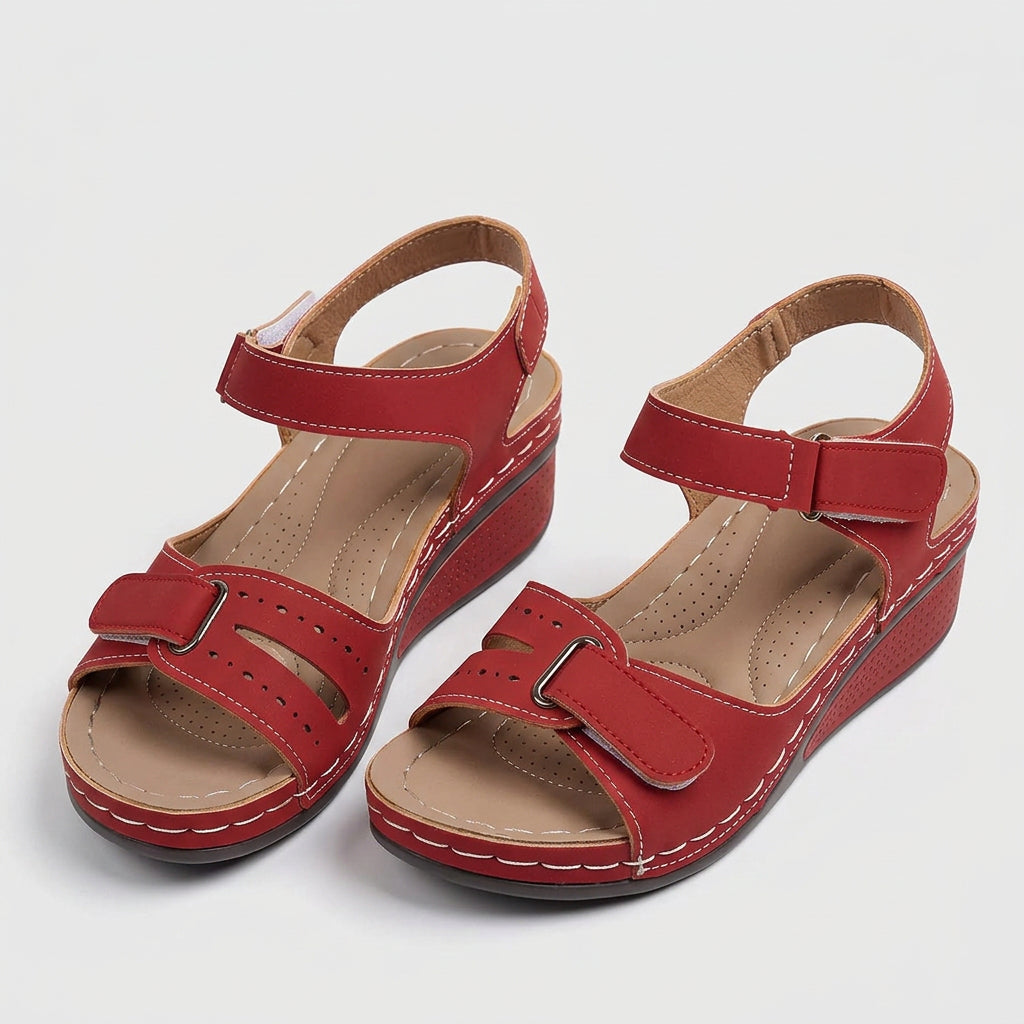 Sandalias cómodas para mujer, antideslizantes, ligeras y con un ajuste perfecto