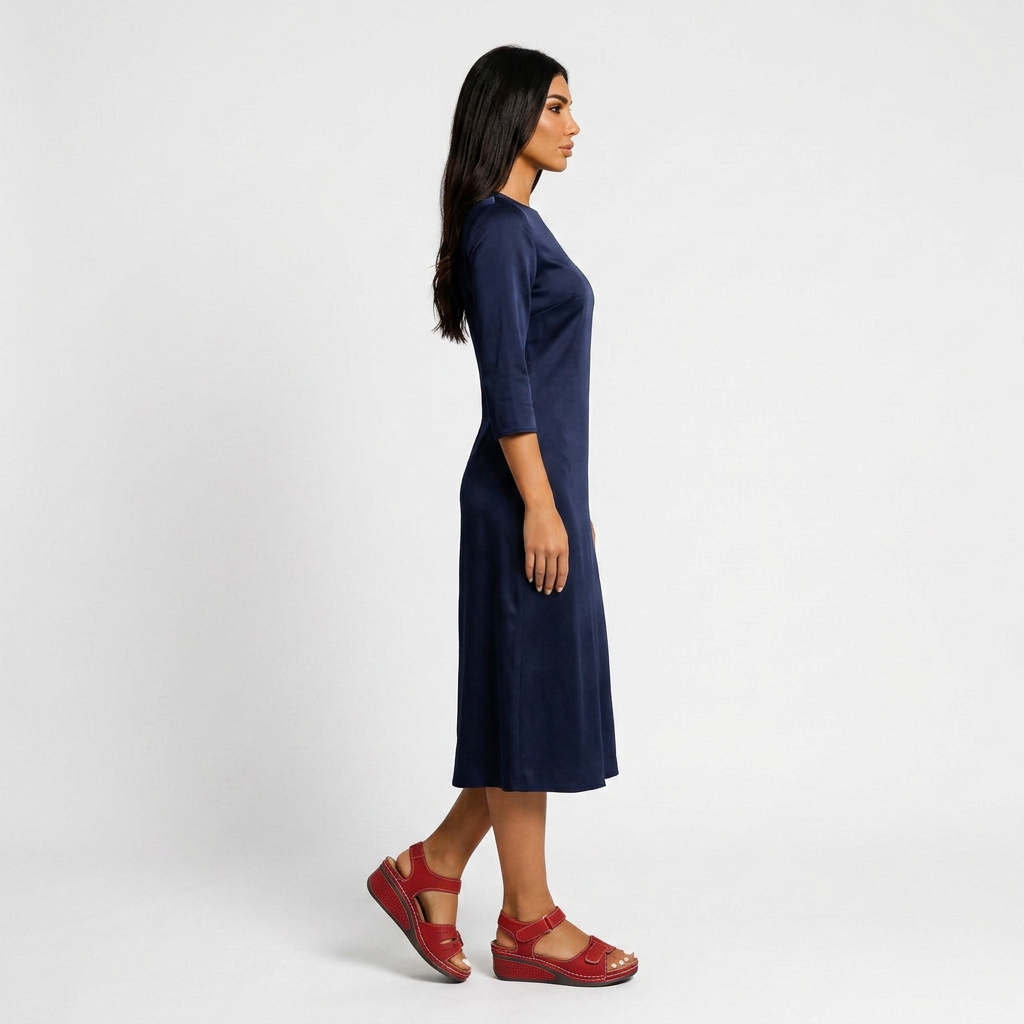 Sandalias cómodas para mujer, antideslizantes, ligeras y con un ajuste perfecto